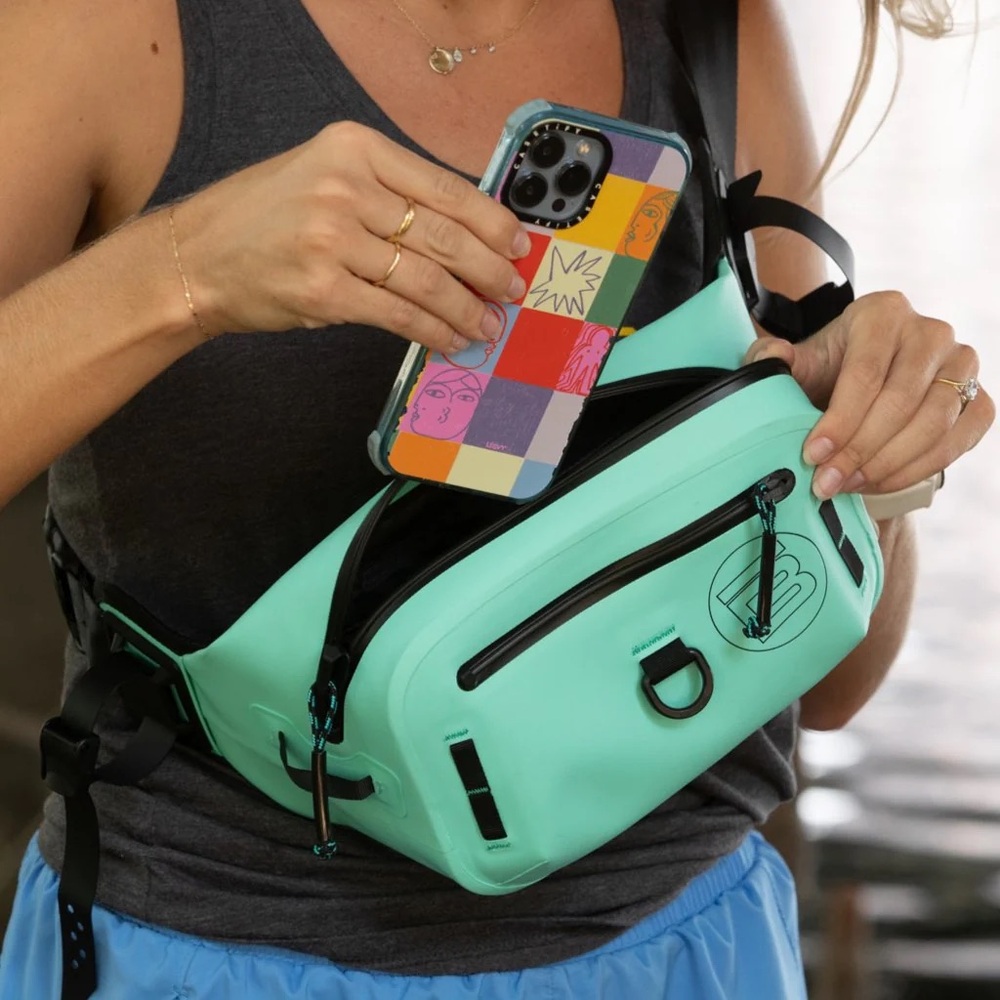 Bote seafoam Highwater belt pack